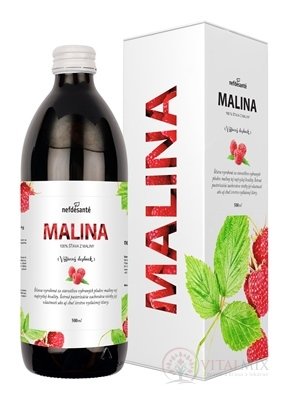 Nefdesanté MALINA šťáva 1x500 ml