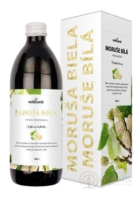 nefdesanté MORUŠE BÍLÁ výtažek z listů - šťáva 1x500 ml