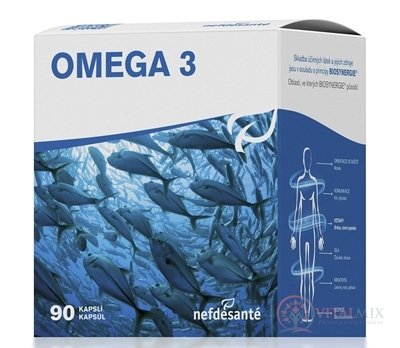 Nefdesanté OMEGA 3 cps (inov.2017) 6x15 (90 ks)