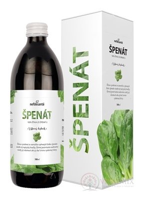 Nefdesanté ŠPENÁT šťáva 1x500 ml