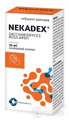 NEKADEX kapky 1x10 ml