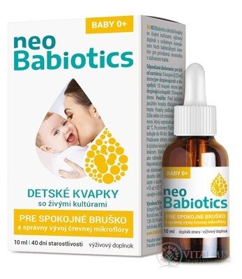 NEOBabiotics dětské kapky 1x10 ml