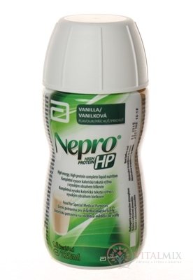NEPRO HP vanilková příchuť 1x220 ml