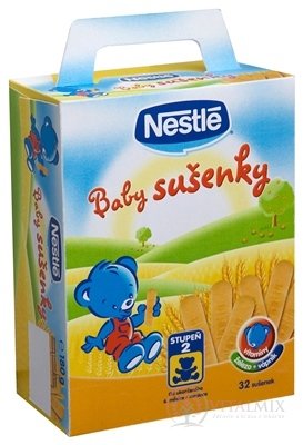 Nestlé Baby sušenky malé 1x180 g