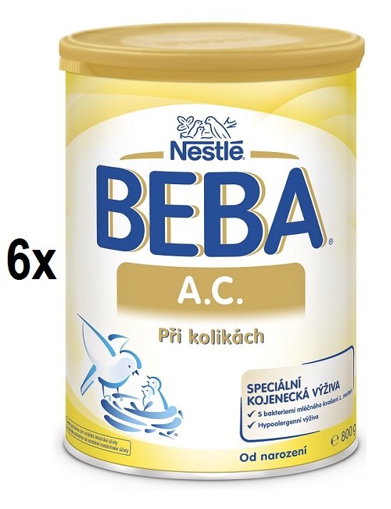 BEBA A.C. Anticolics 800G 6x