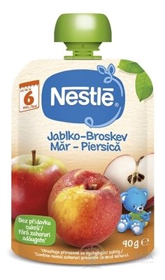 NESTLÉ KAPSIČKA JABLKO BROSKEV 90G 