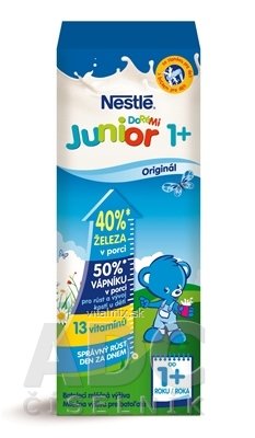 Nestlé JUNIOR 1+ Originál mléčná výživa pro batolata (od ukonč. 1. roku) 1x200 ml