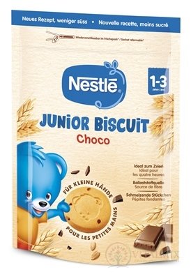 Nestlé JUNIOR Čokoládové sušenky (od 1-3 let) 1x150 g