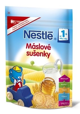 Nestlé JUNIOR máslové sušenky 1x180 g