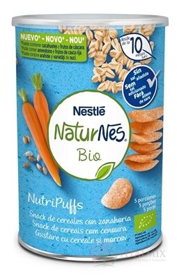Nestlé Nature BIO Křupky Mrkvové pšenično-ovesné (od ukonč. 10. měsíce) 1x35 g