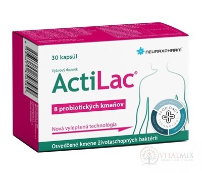 Neuraxpharm ActiLac cps 1x30 ks