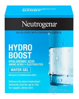 NEUTROGENA Hydro Boost WATER GEL hydratační pleťový gel 1x50 ml