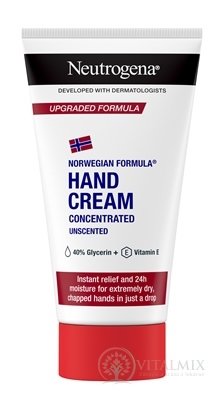 NEUTROGENA NR Krém na ruce neparfémovaný 1x75 ml