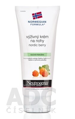 NEUTROGENA NR Výživný krém na nohy Nordic Berry 1x100 ml