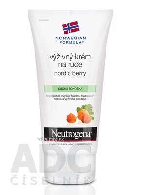 NEUTROGENA NR Výživný krém na ruce Nordic Berry 1x75 ml