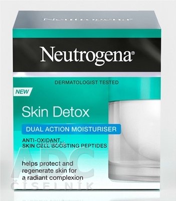 NEUTROGENA Skin Detox Hydratační krém 2v1 1x50 ml