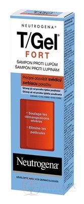 NEUTROGENA T / Gel FORT šampon proti lupům 1x150 ml