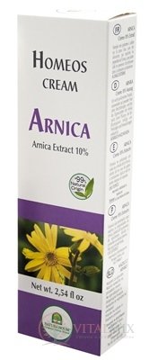 NH - Homeos cream ARNIKA KRÉM 10% extrakt z Arniky horské 1x75 ml