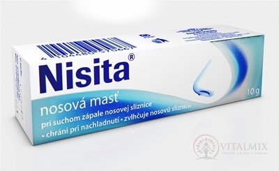 Nisita nosní mast 1x10 g