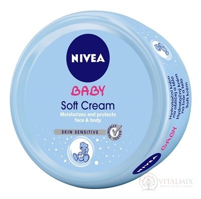 NIVEA BABY HYDRATAČNÍ KRÉM 1x200 ml