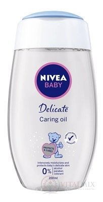 NIVEA BABY Ošetřující OLEJ 1x200 ml