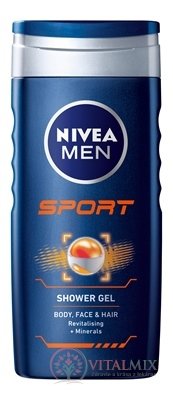 NIVEA MEN SPRCHOVÝ GEL SPORT 1x250 ml