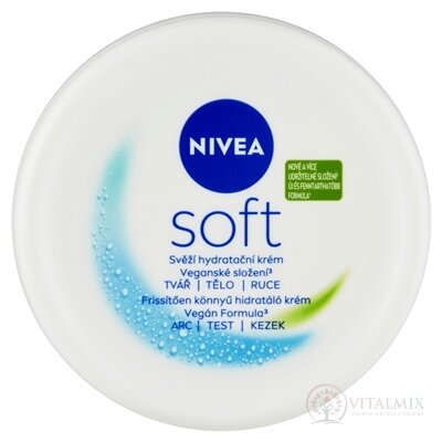 NIVEA SOFT KRÉM DÓZA 1x200 ml