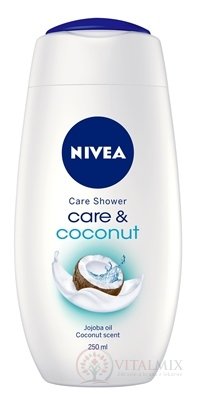 NIVEA SPRCHOVÝ GEL Care &amp; Coconut 1x250 ml