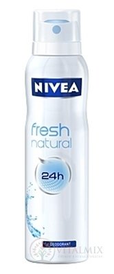 NIVEA SPREJ DEODORANT Fresh natural pro ženy 1x150 ml