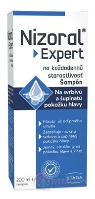 Nizoral Expert šampon pro každodenní péči 1x200 ml