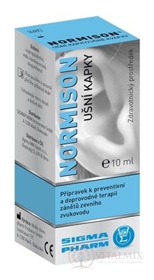 Normison ušní kapky 1x10 ml