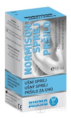 Normison ušní sprej 1x10 ml