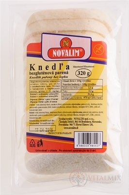 Knedlík - bezlepková pařená 1x320 g