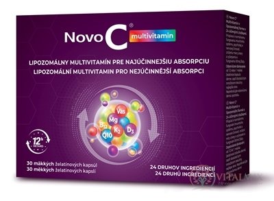 Nově C Multivitamin lipozomální, kapsle 1x30 ks