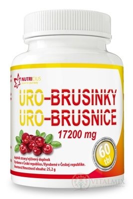 NUTRICIUS URO - BRUSINKY tbl 1x60 ks