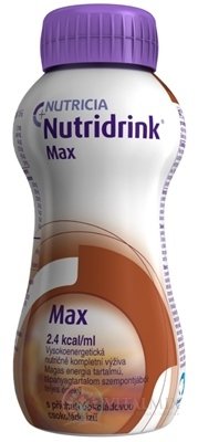 Nutridrink Max s čokoládovou příchutí 4x300 ml (1200 ml)