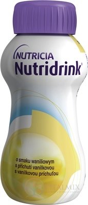 NUTRIDRINK vanilková příchuť 4x200 ml