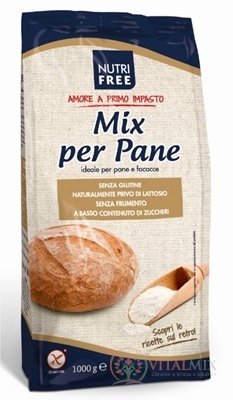 NutriFree Mix per Pane směs na chléb 1x1000 g