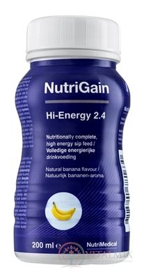ActaGain 2.4 COMPLETE banánová příchuť 24x200 ml