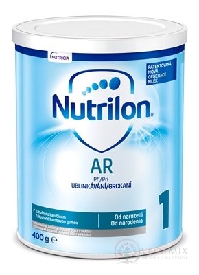 Nutrilon 1 AR mléčná výživa v prášku (od narození) (inů. 2019) 1x400 g