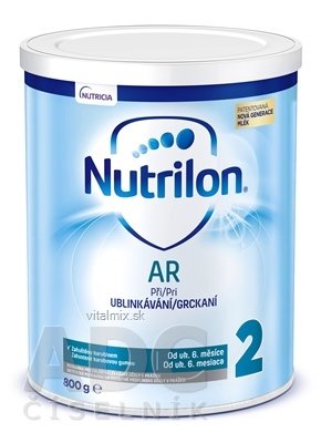 Nutrilon 2 AR 1x800 g