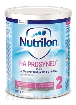 Nutrilon 2 HA PROSYNEO 1x800g