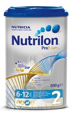 Nutrilon 2 Profutura pokračovací mléčná kojenecká výživa v prášku (6-12 měsíců) 1x800 g