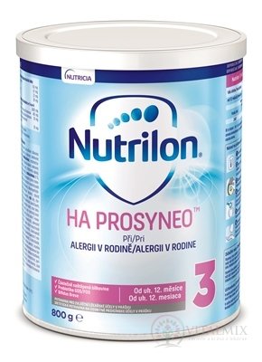 Nutrilon 3 HA PROSYNEO 1x800 g