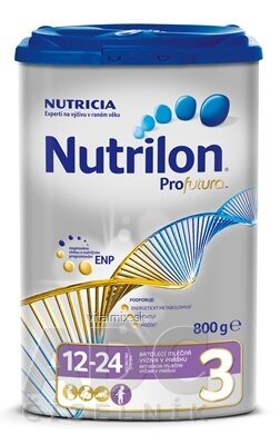 Nutrilon 3 Profutura batolecí mléčná výživa v prášku (12-24 měsíců), 1x800 g