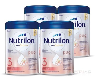 Nutrilon 3 Profutura DUOBIOTIK batolecí mléko (12-24 měsíců) 4x800 g (3200 g)