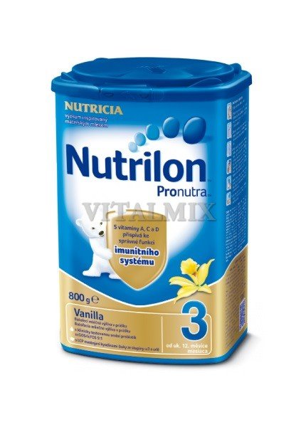 NUTRILON 3 PRONUTRA VANILKA 800G
