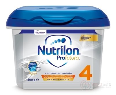 Nutrilon 4 ProFutura Nová batolecí mléčná výživa v prášku (od 24 měsíců) (inov.2019) 1x800 g