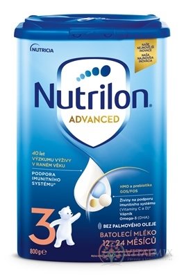 NUTRILON 3 ADVANCED 1x800G 