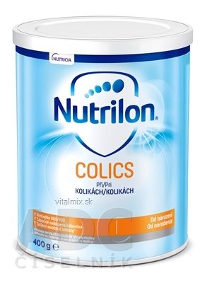 Nutrilon COLICS mléčná výživa v prášku (od narození) (inů. 2019) 1x400 g